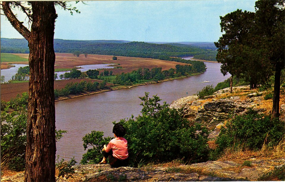 Kay slinger Bluffs, Warsaw, Missouri