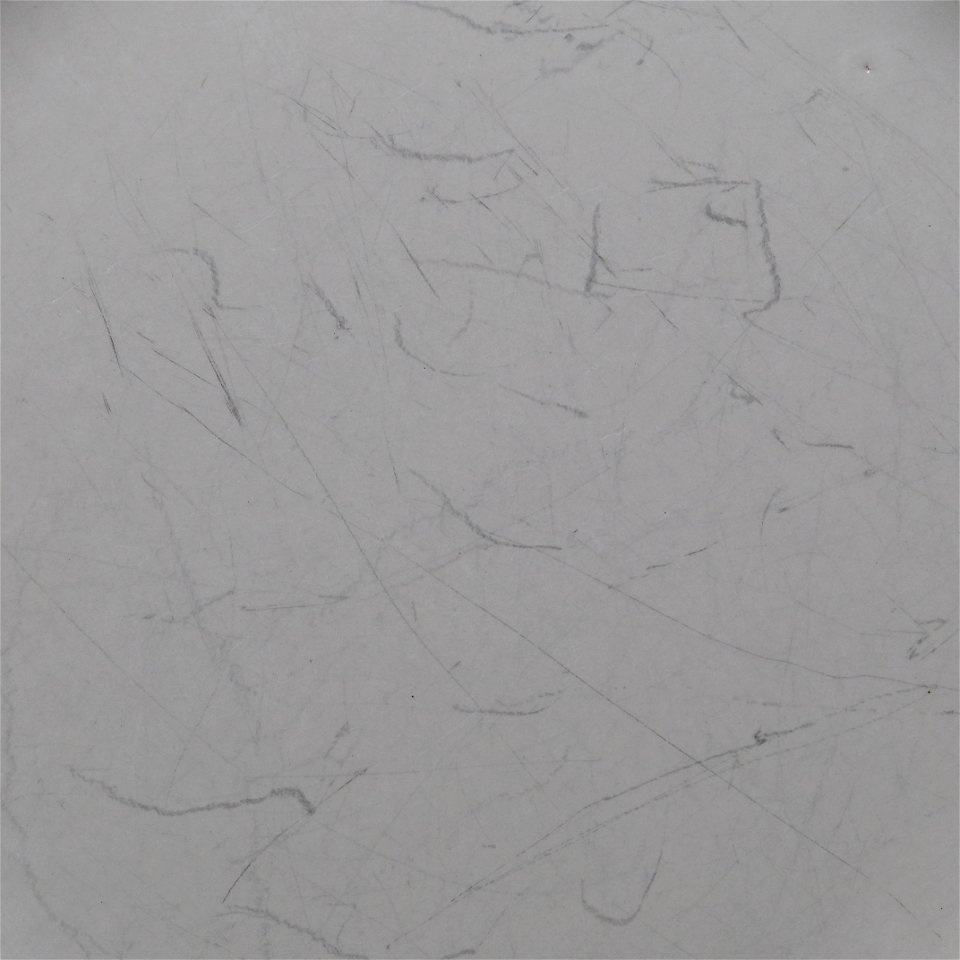 plate scratches