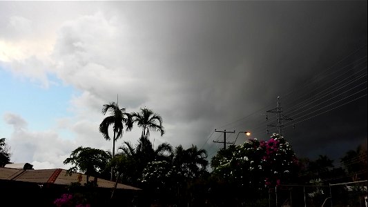 Storm Clouds Darwin photo