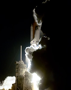Early Morning Liftoff of Atlantis