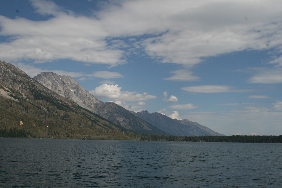 Jackson Lake Grand Teton National Park