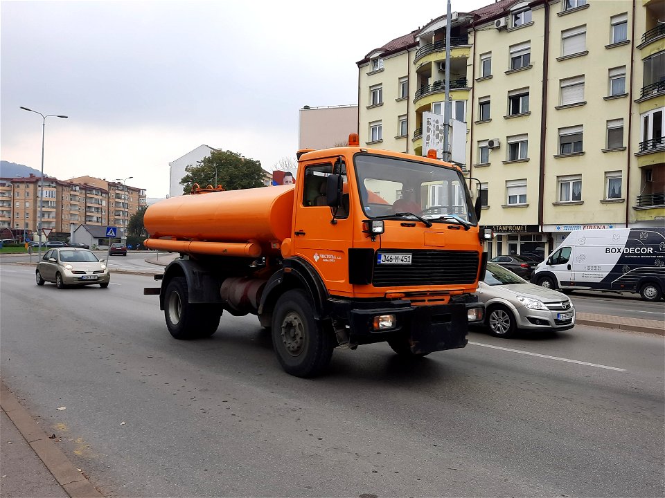 FAP 1921 cisterna za pranje ulica / street cleaning truck - Starčevica - Banja Luka - Republika Srpska - Bosna i Hercegovina