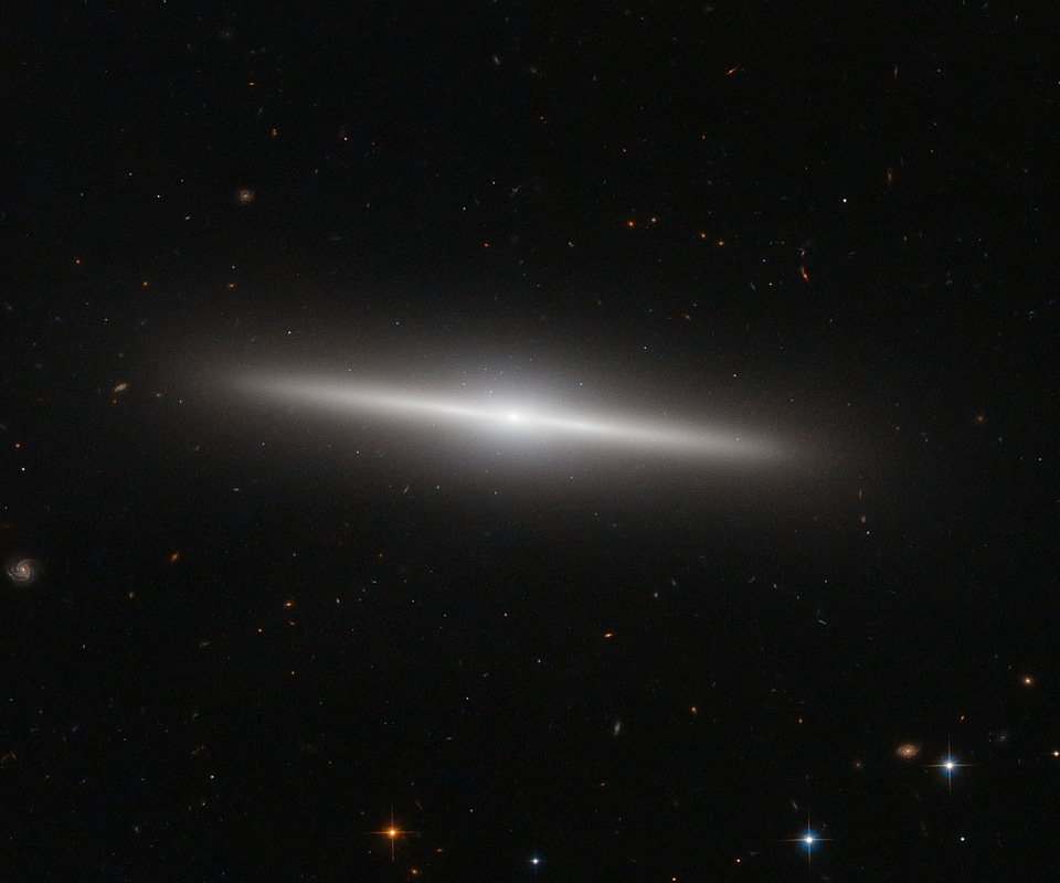 Beautiful Side of Galaxy IC 335