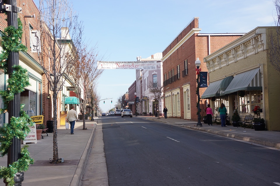 Historic Old Town Manassas