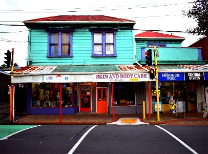 Newtown Street Shops, Wellington