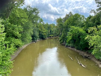 St Joseph River Edgerton off Route 6 South side