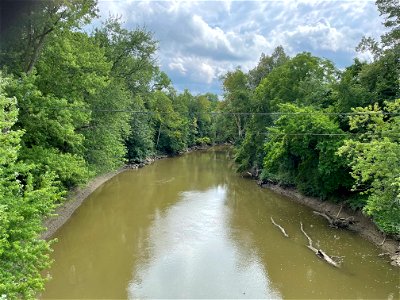 St Joseph River Edgerton off Route 6 South side photo