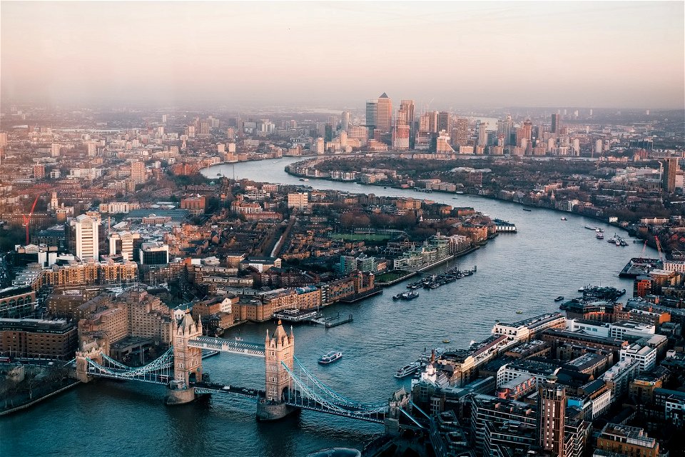 London River Thames
