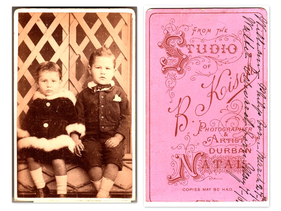 CooDyk_A11 William and Walter Dore by B Kisch
