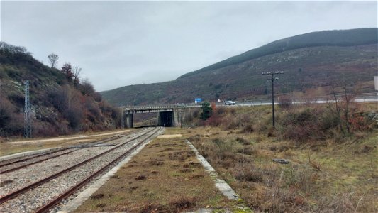 Estación de Robregordo