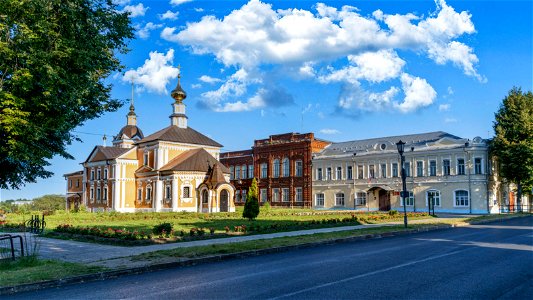 Кресто-Никольская церковь