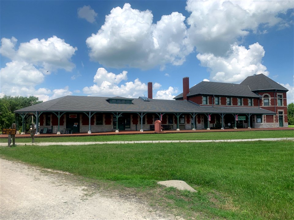 Sedalia Railroad Depot