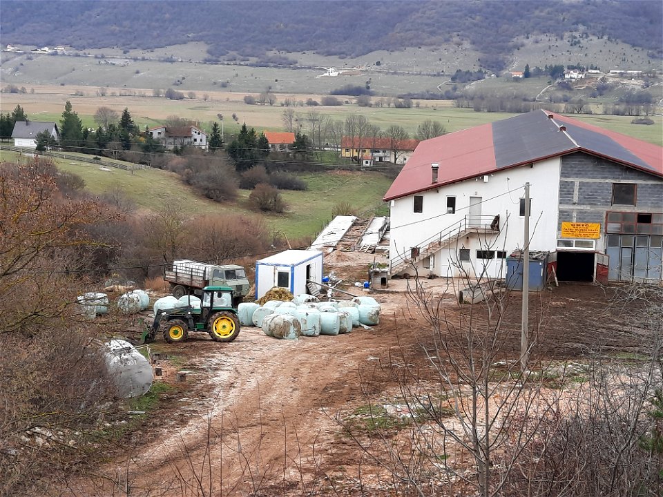 TAM 110 na farmi / on a farm, Šujica, Tomislavgrad, Bosna i Hercegovina