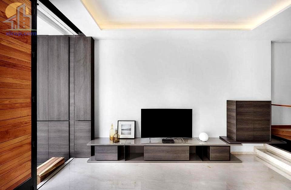 Mẫu nhà 1 trệt 2 lầu đẹp hiện đại 4x12