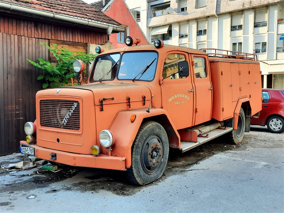 TAM 5500 vatrogasno vozilo / Fire Truck Banja Luka Republika Srpska Bosna i Hercegovina