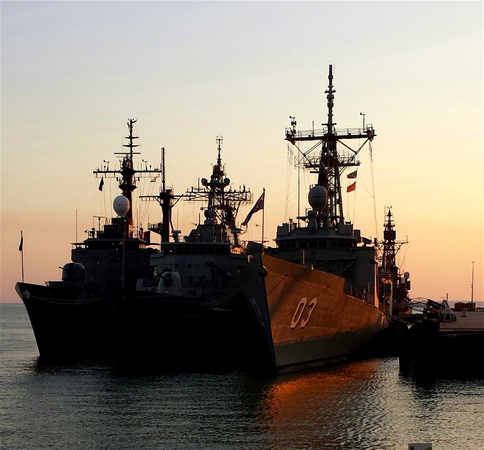 HMAS Sydney and others