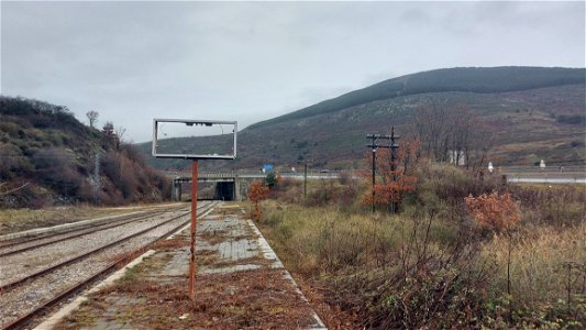 Estación de Robregordo
