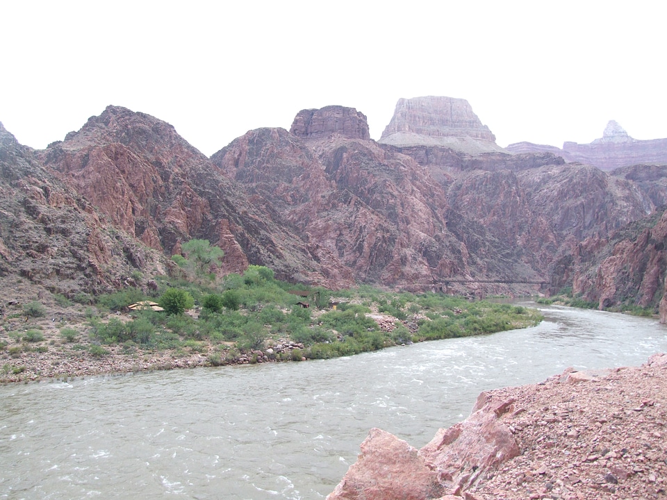 Colorado River in Grand Canyon