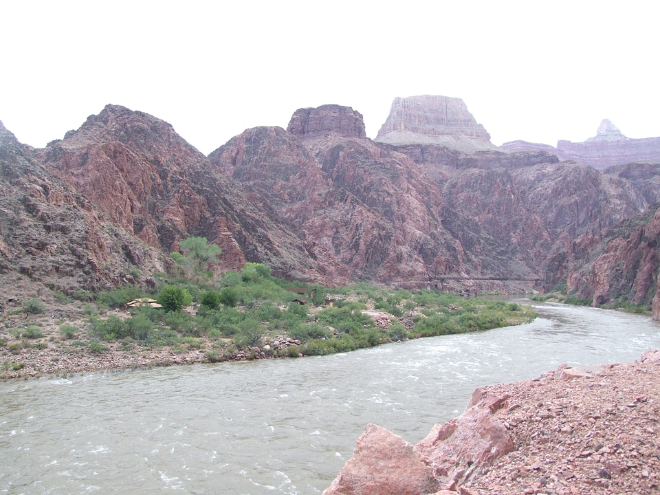 Colorado River in Grand Canyon photo