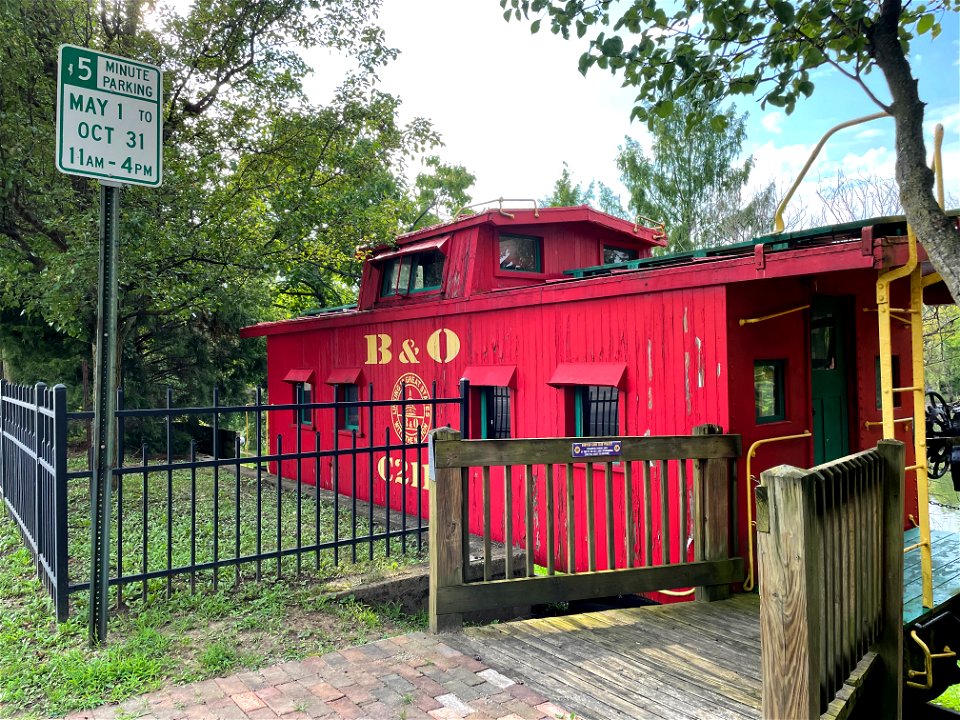 Railroad Museum Yoctangee Park Chillicothe OH 2022