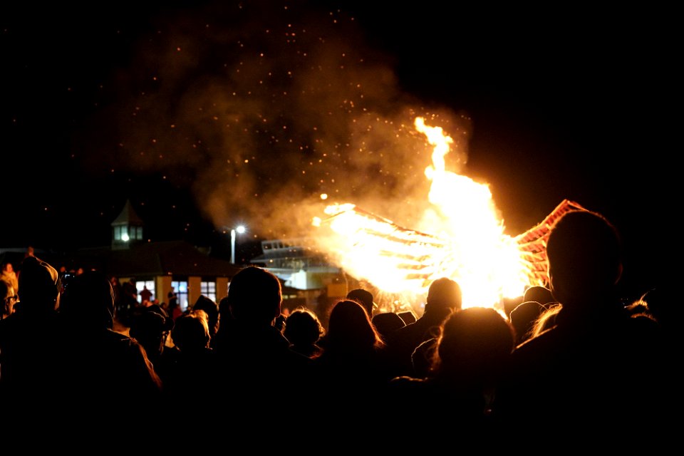 Queenscliff equivalent to 'Burning Man'