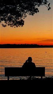 listening to sunset