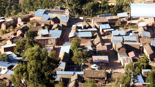 A village of North Potosi, Bolivia