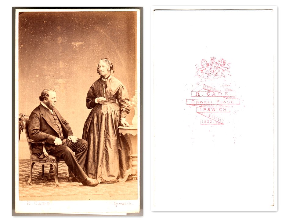 CooDyk_A21 Unidentified couple by Robert Cade