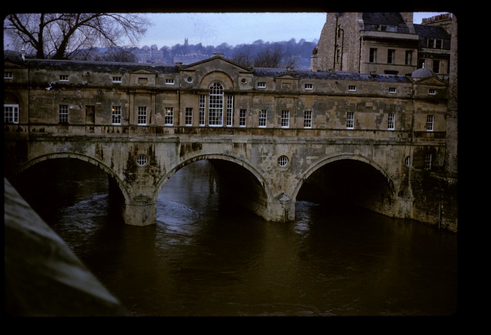 Pulteney Bridge, Bath