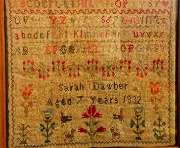1832DawberSarahSampler