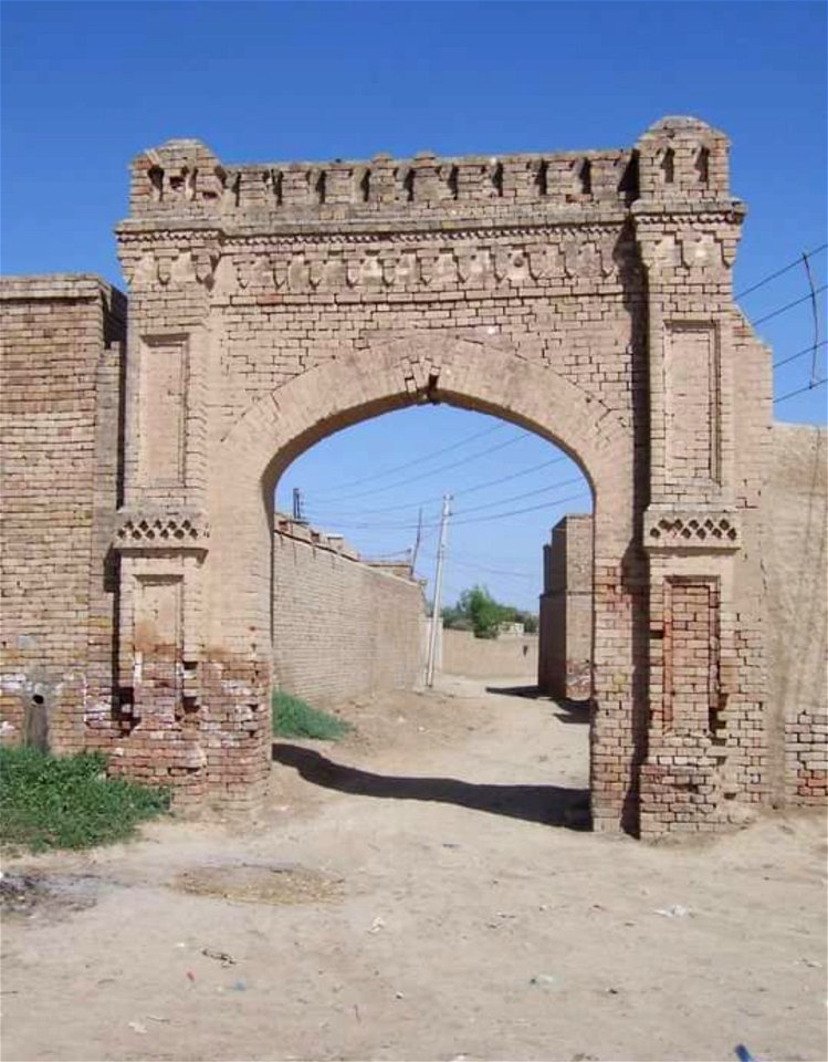 Mitho Khan Gate  Kulachi Dera Ismail Khan  Khyber Pakhtunkhwa Pakistan 7