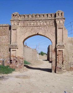 Mitho Khan Gate  Kulachi Dera Ismail Khan  Khyber Pakhtunkhwa Pakistan 7