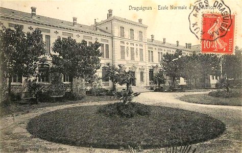 Draguignan.École Normale d'Institutrices