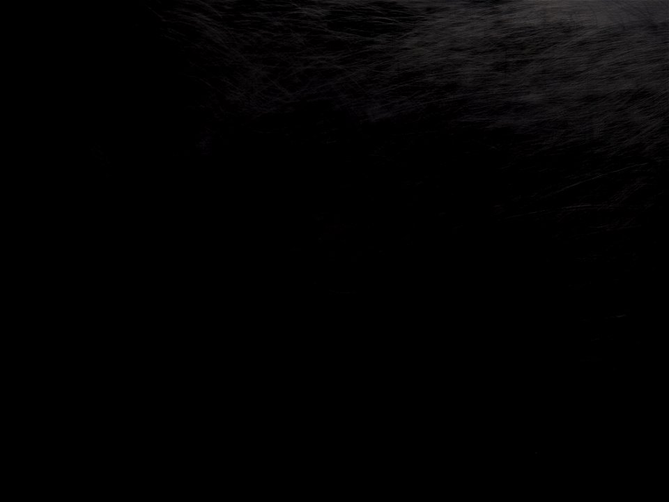 scratches on black plastic