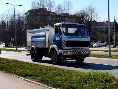 FAP fekalna cisterna / Sewer Cleaning Tank Obilićevo Banja Luka Republika Srpska Bosna i Hercegovina