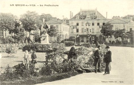 La Roche-sur-Yon.La prefecture