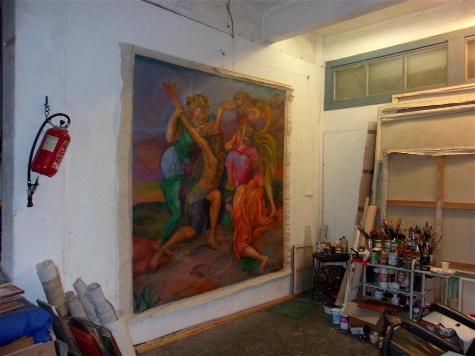 Daniel_Rufo_Studio_painting_2018_2a