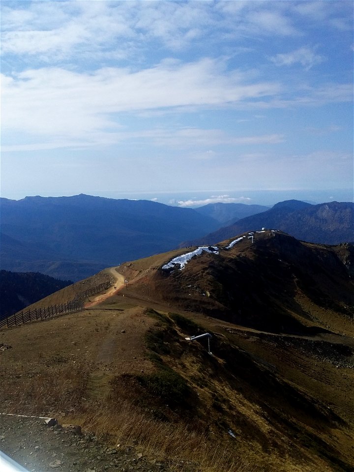 Sochi, Roza Peak, overview