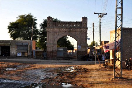 Muddy Gate Kulachi Dera Ismail Khan Khyber Pakhtunkhwa Pakistani 2 photo