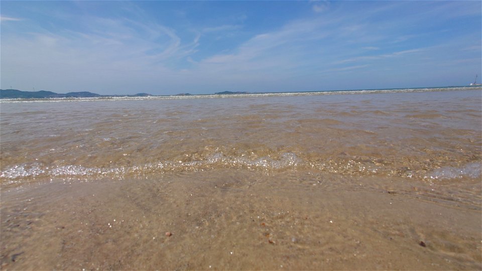 海边的风景