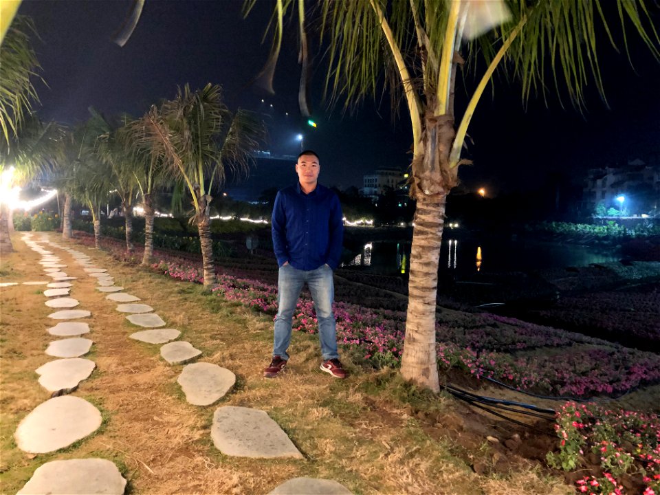 Fresh Air at mid night