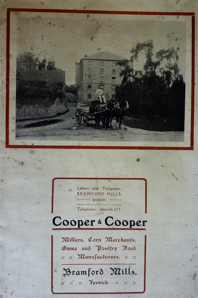 20-Cooper and Cooper, Bramford Mills