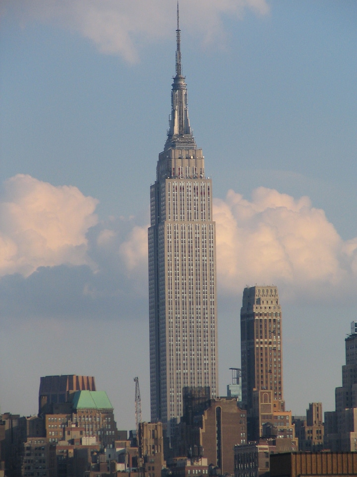 City cityscape tower photo