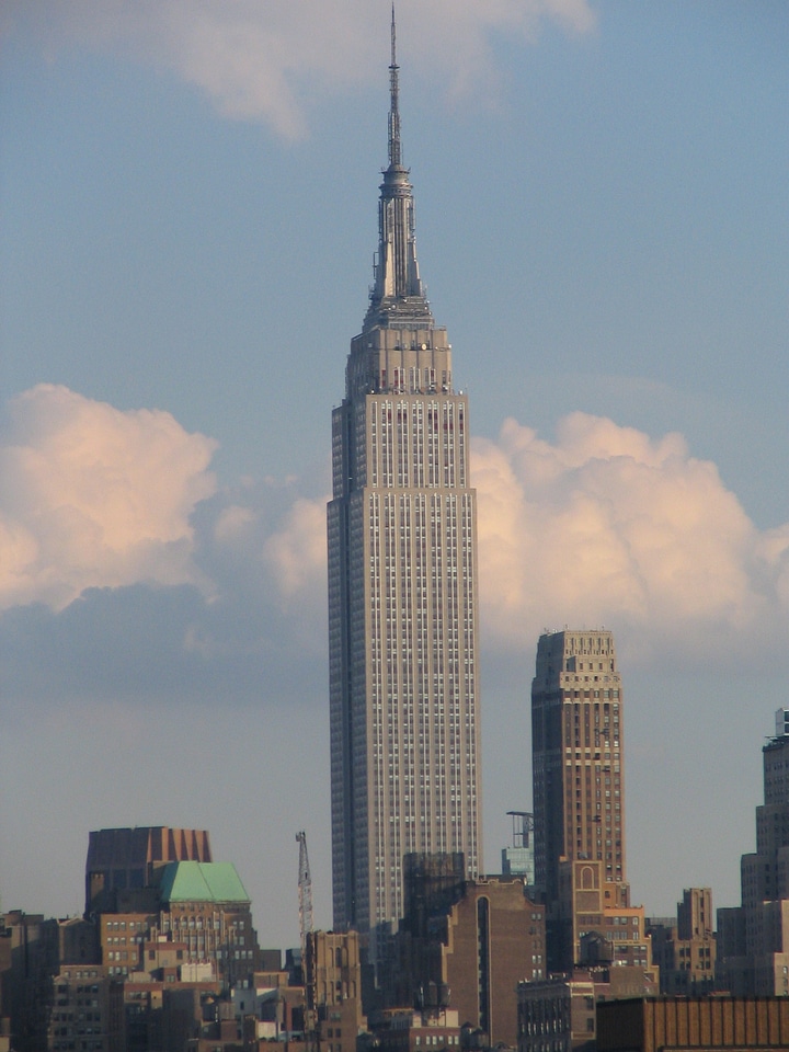 City cityscape tower