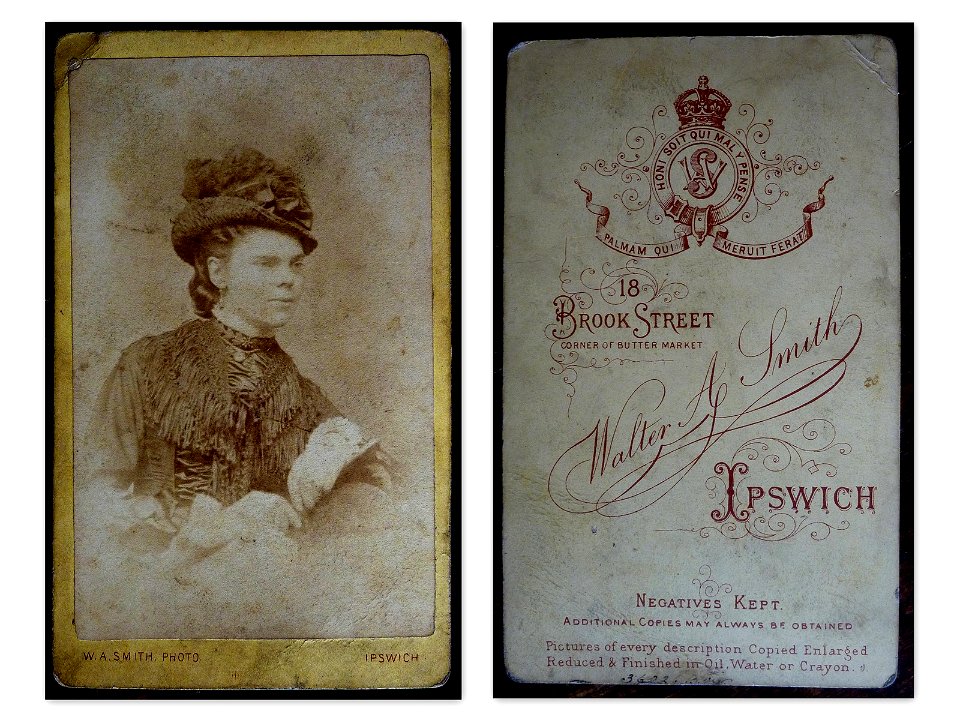 EJ_X04 Unidentified woman by Walter Smith