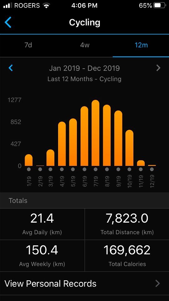 2019 Bike Rides