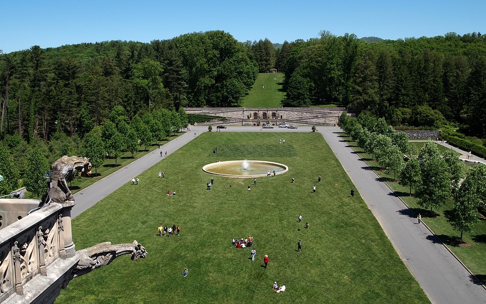 The Biltmore House in Buncombe County, NC