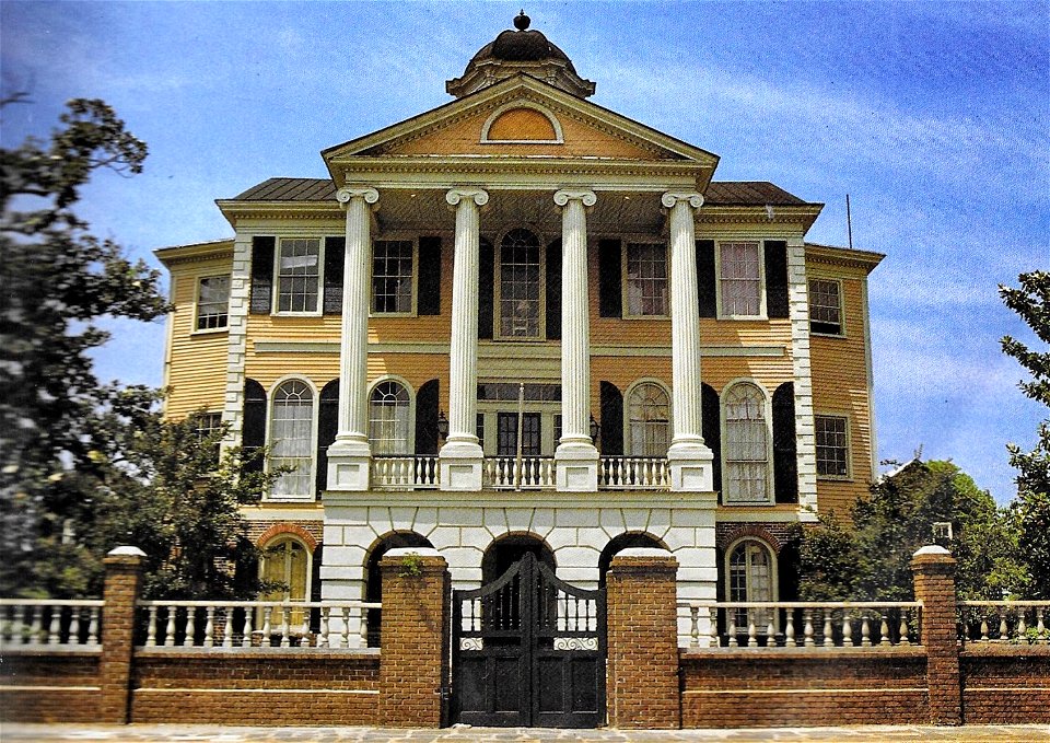 Charleston - South Carolina - Faber House - 631 East Bay Street - UnitedStates photo
