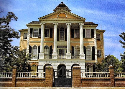 Charleston - South Carolina - Faber House - 631 East Bay Street  - UnitedStates