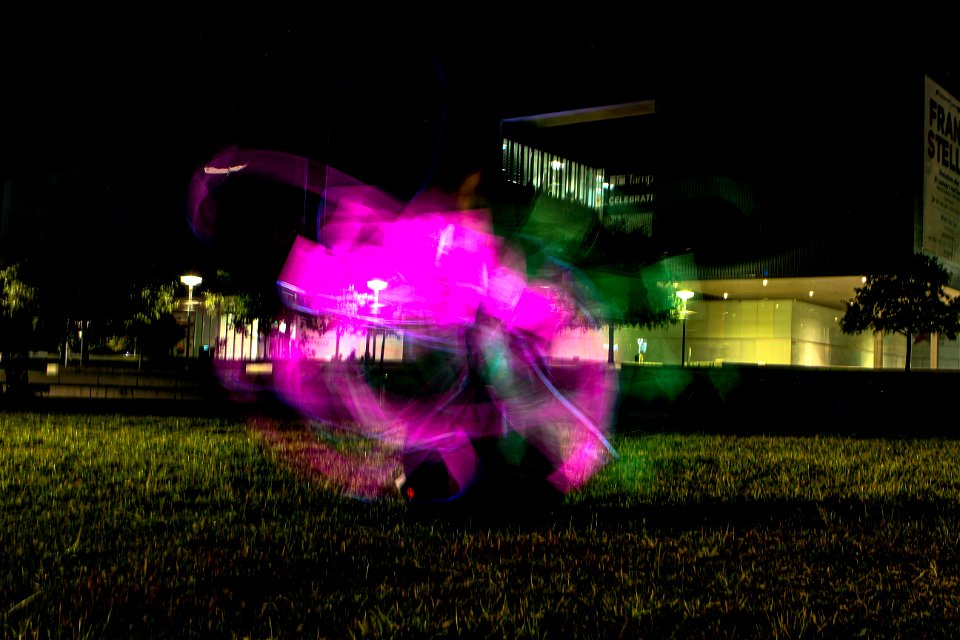 Light Painting Project
